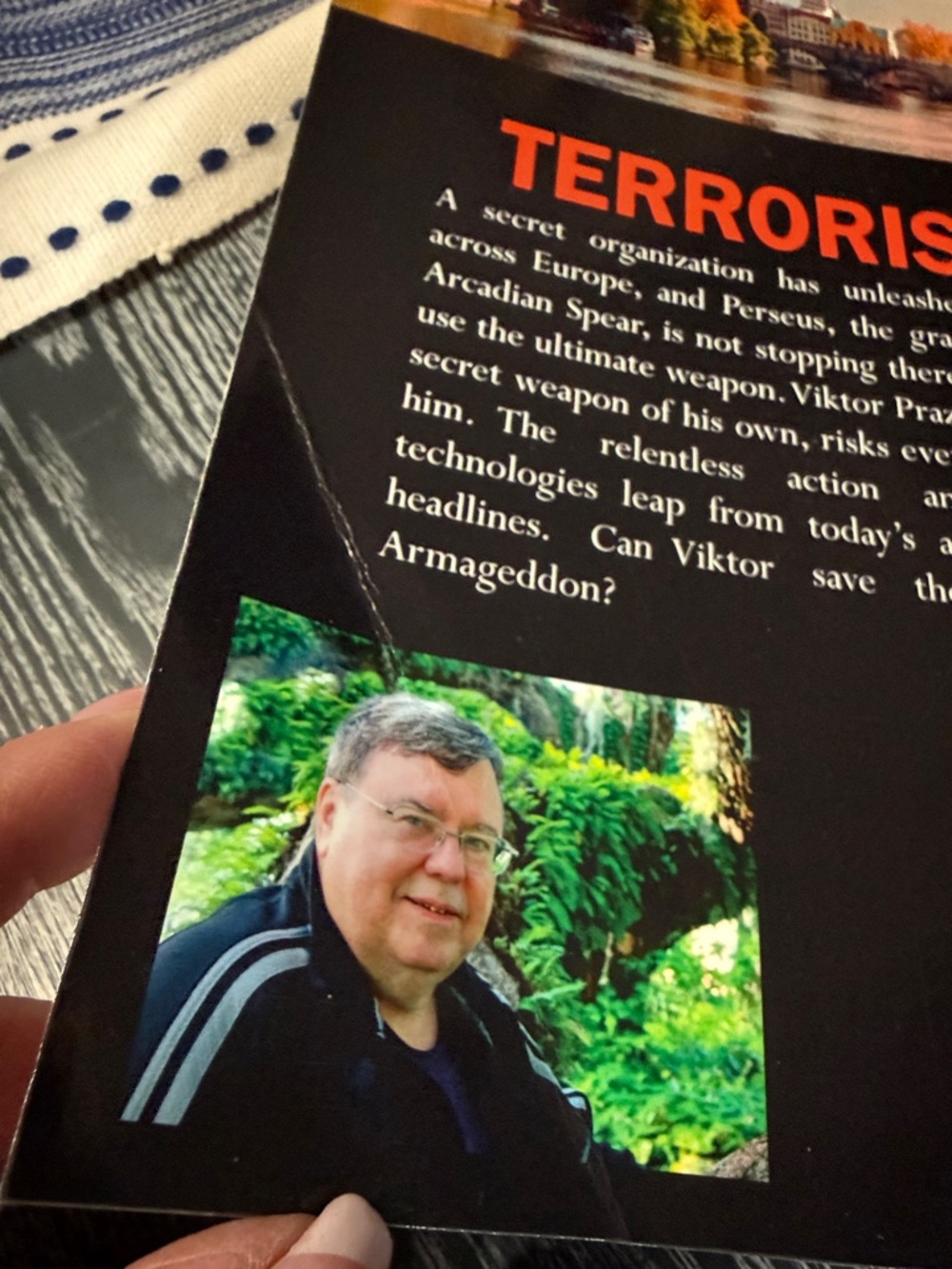 Noble Phoenix by Mark A Pryor - Black & Red Thriller Paperback - Picture 4 of 5